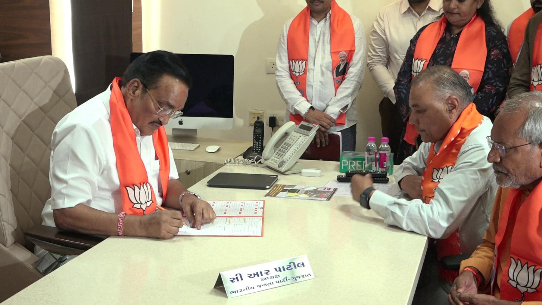 માનનીય પ્રધાનમંત્રી શ્રી નરેન્દ્રભાઇ મોદી સાહેબનાં નેતૃત્વમાં દેશભરમાં ભારતીય જનતા પાર્ટીનું સક્રિય સદસ્યતા અભિયાન ચાલી રહ્યું છે, આજે આ અભિયાન અંતર્ગત ભારતીય જનતા પાર્ટીનાં સક્રિય કાર્યકર્તા તરીકે મારી સદસ્યતા નોંધાવી ગર્વની લાગણી અનુભવી.